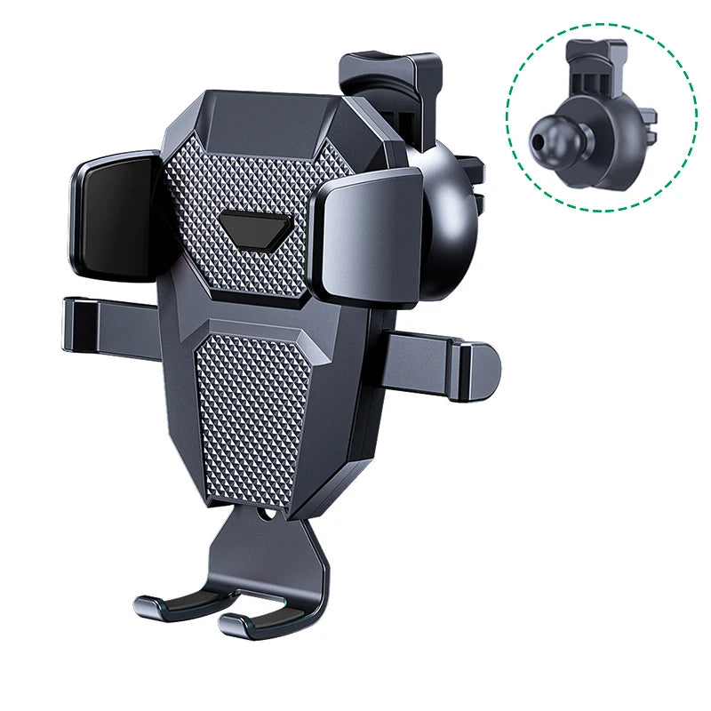 Universal Car Phone Holder With 360 Degree Pivot Mount - Smarsty