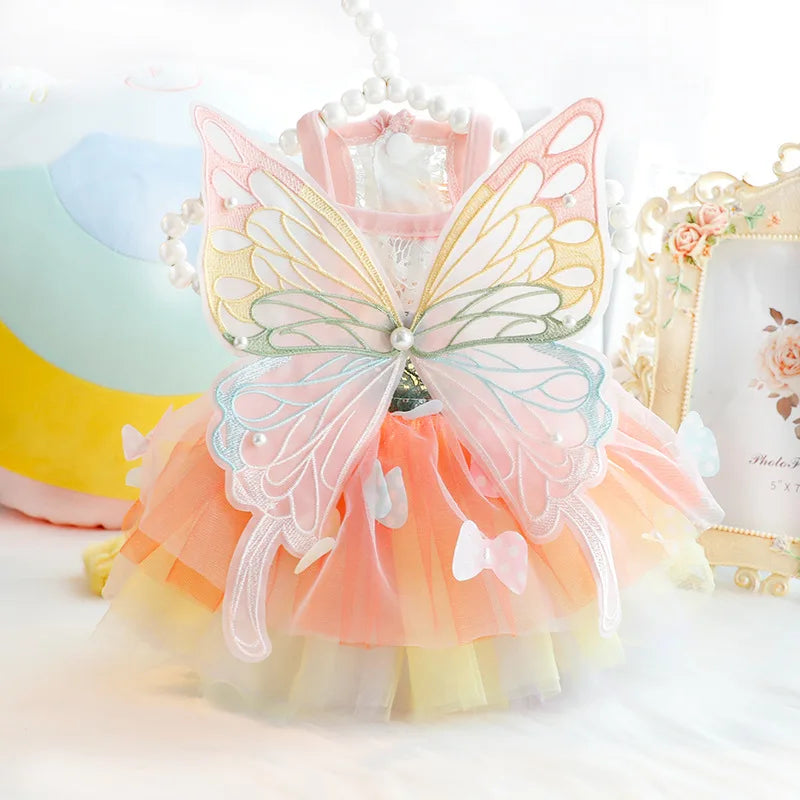 Summer Pet Dog Dress for Weddings and Special Occasions - Smarsty