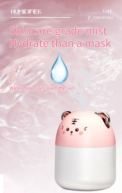 Cute Mini USB Humidifier for Office Use - Smarsty