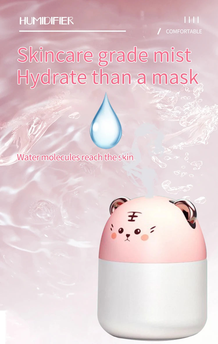 Cute Mini USB Humidifier for Office Use - Smarsty