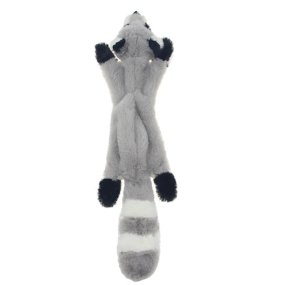Interactive Plush Dinosaur Chew Toys for Small Dogs - Smarsty