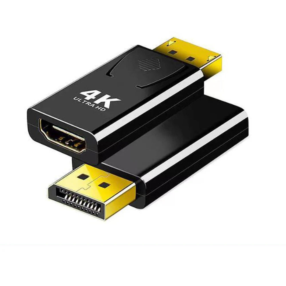 4K DP Male to HDMI Female Converter Adapter - Smarsty