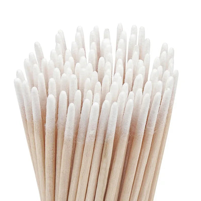 Disposable Wood Cotton Swabs for Eyelash Extensions - Smarsty