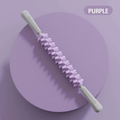 Yoga Massage Stick for Muscle Relaxation and Recovery - Smarsty