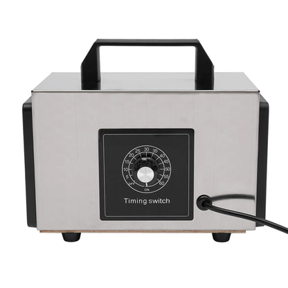 120W Commercial Ozonator Odor Removal Machine,O3 Ozone Generator Machine 10g/h Air Purifier & Odor Remover for Home Use