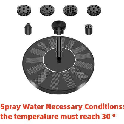 Energy Saving Solar Fountain Pump for Gardens - Smarsty