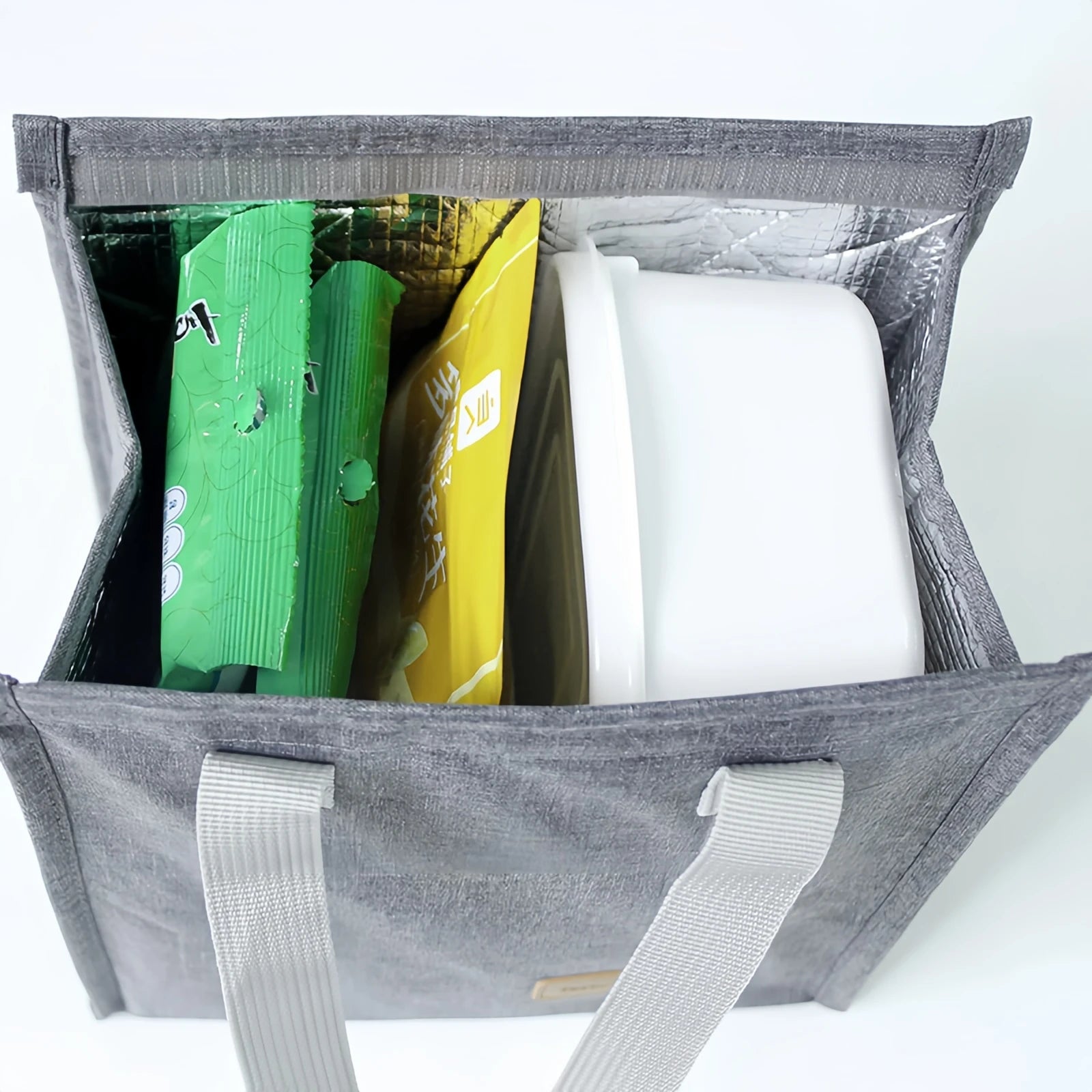Office And Campus Insulated Lunch Bag With Leakproof Design - Smarsty
