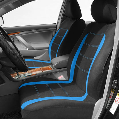 Universal Car Seat Covers Four Seasons Protection Polyester - Smarsty