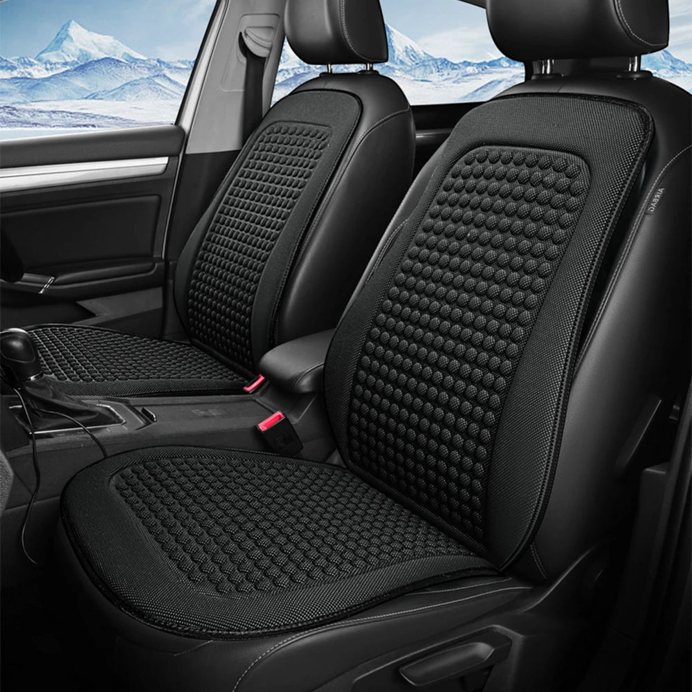 Ice Silk Car Seat Cover Cooling Cushion For Summer Comfort - Smarsty