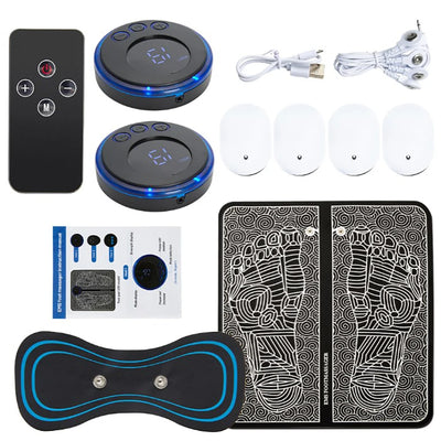 Electric Foot Massager Pad for Muscle Relaxation - Smarsty