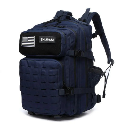 25L/50L Tactical Backpack Bag Hunting MOLLE Backpack GYM For Men EDC Outdoor Hiking Rucksack Witch 2 Bottle Holders - Smarsty