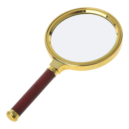 Portable 10X Magnifying Glass with Retro Handle - Smarsty