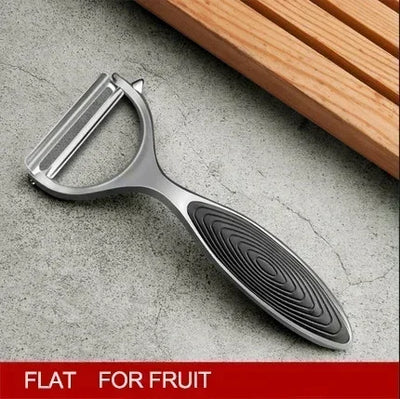304 Stainless Steel Y-Shaped Potato Apple Peeler Rotatable Fruits Peeler Peeling Tool Kitchen Gadgets Fruit Vegetable Tools by Smarsty