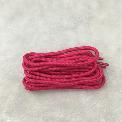 Classic Round Shoelaces Durable Polyester Solid Shoe laces Boot Laces for shoes Sneaker Shoelace 21 Colors 70/90/120/150cm 1Pair