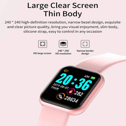 Multifunctional Smart Watch for Fitness and Music Tracking - Smarsty