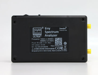 Zeenko ZS-406 Handheld Spectrum Analyzer with 4 Inch Display - Smarsty
