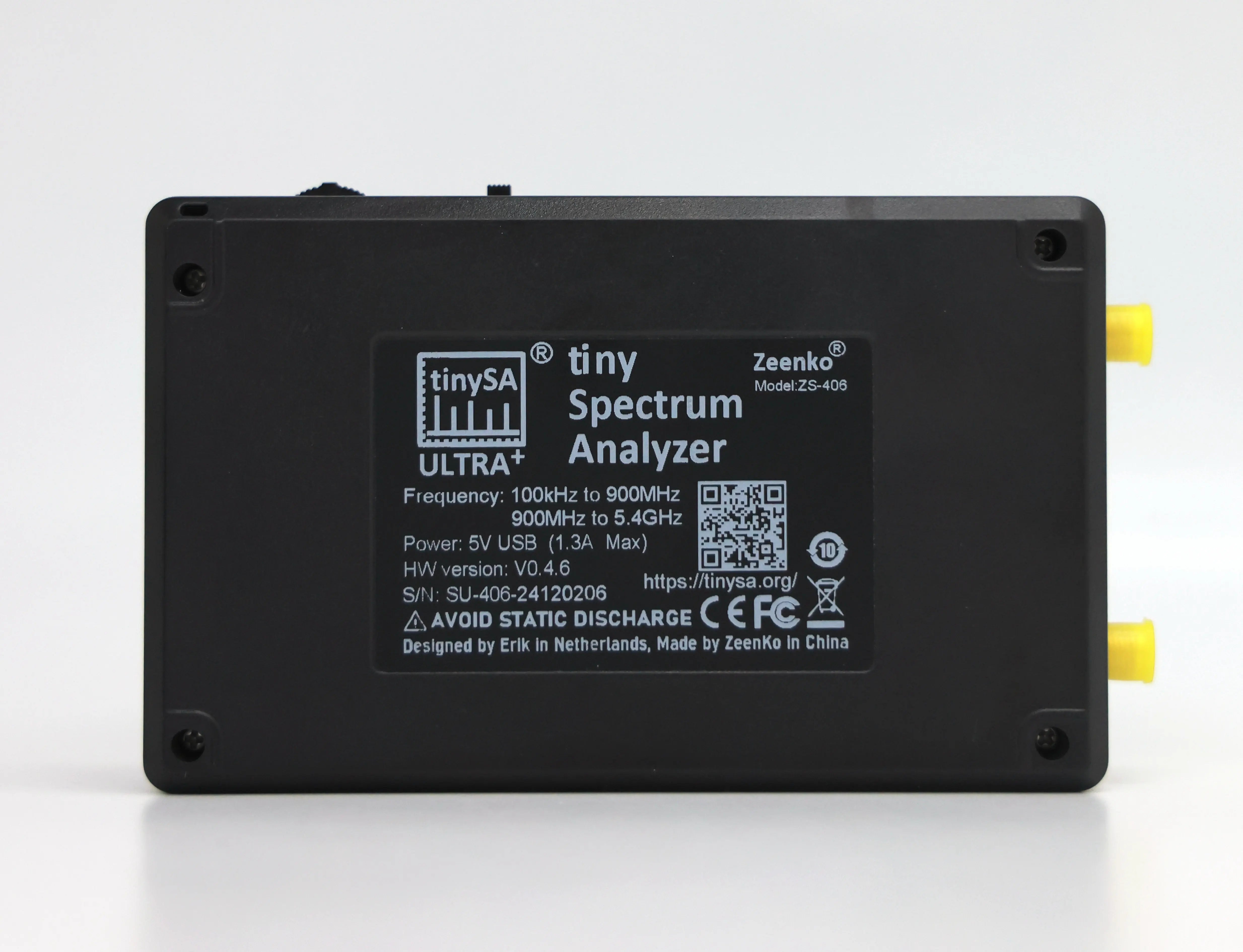 Zeenko ZS-406 Handheld Spectrum Analyzer with 4 Inch Display - Smarsty