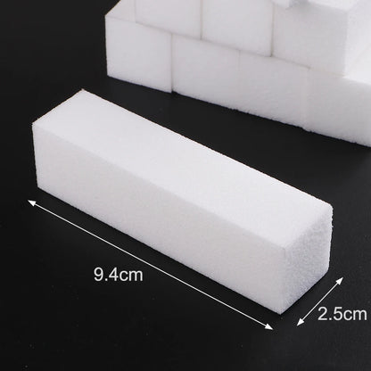 10 Piece Nail Files Buffer Block Set for Perfect Manicure - Smarsty