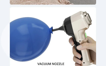 Cordless Car Vacuum Cleaner With Strong Suction Portable - Smarsty