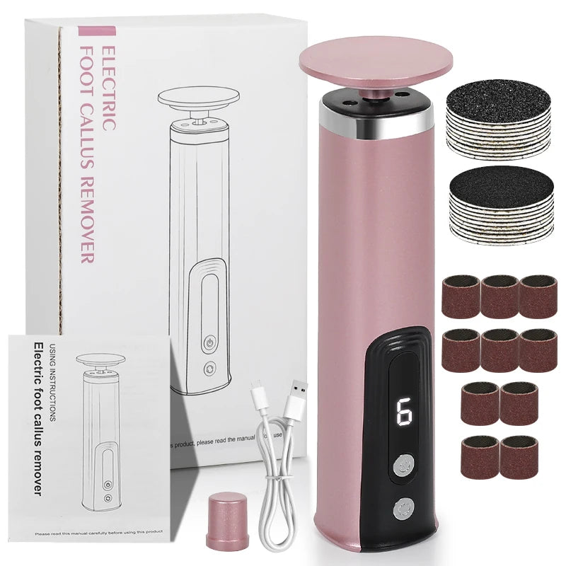 Wireless Electric Foot Callus Remover For Smooth Skin - Smarsty