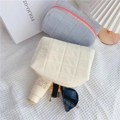 Pillow Makeup Bag Large Capacity Portable Storage Case - Smarsty