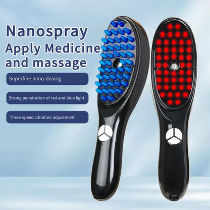 Electric Scalp Massager Comb for Hair Growth - Smarsty