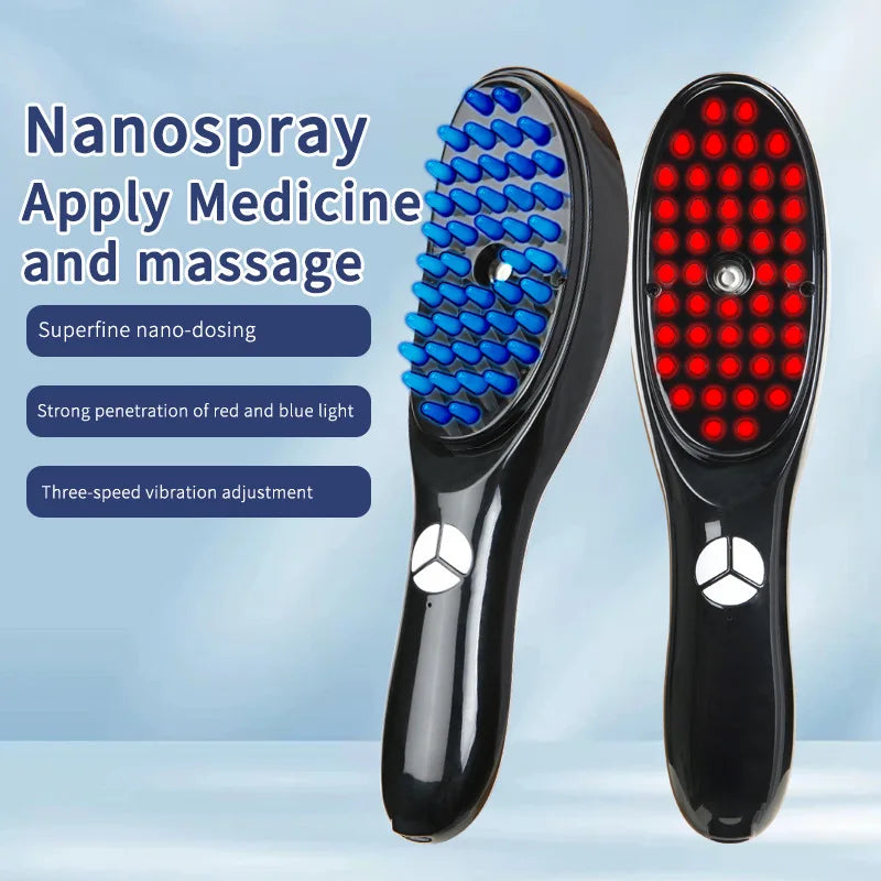 Electric Scalp Massager Comb for Hair Growth - Smarsty