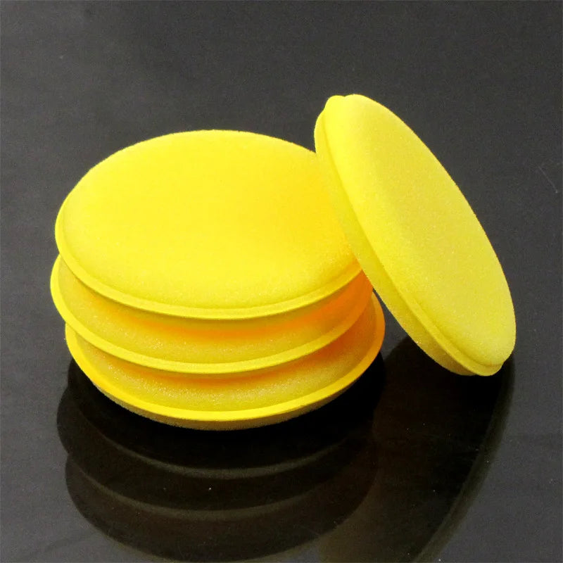 Car Foam Sponge Wax Applicator For Easy Car Polishing - Smarsty