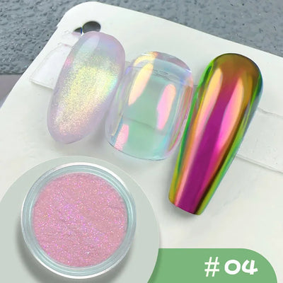 Pearl Effect Nail Powders for Stunning Mermaid Nails - Smarsty