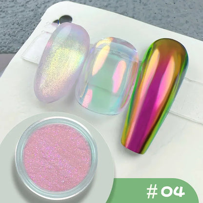 Pearl Effect Nail Powders for Stunning Mermaid Nails - Smarsty