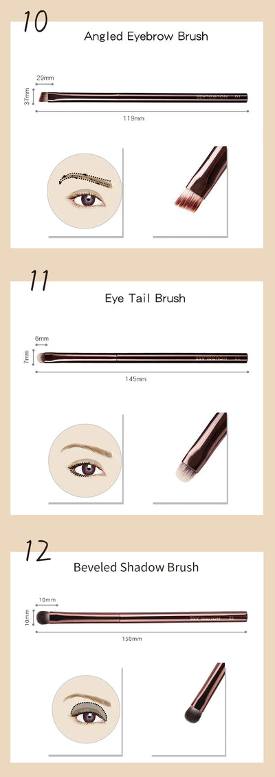 Hourglass Professional Makeup Brush for Versatile Application - Smarsty
