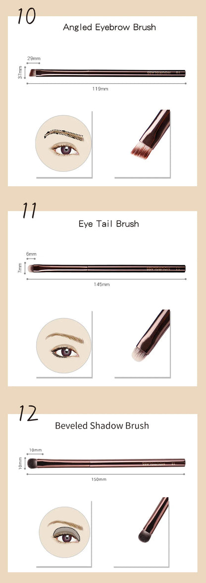 Hourglass Professional Makeup Brush for Versatile Application - Smarsty