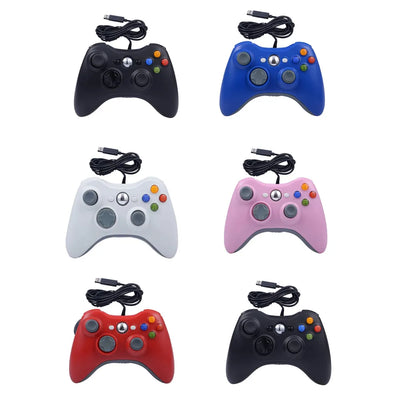 USB Wired Game Controller for Xbox 360 with Enhanced Precision - Smarsty