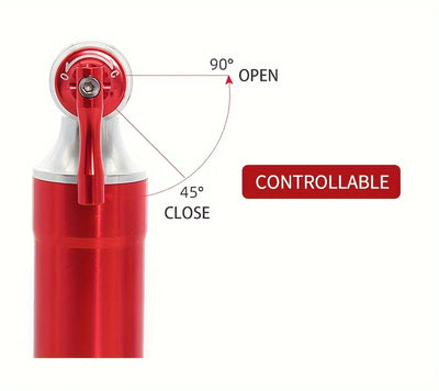ThinkRider CO2 Pump For Bicycle Schrader Presta Adapter Bike Pump Inflator Aluminum Tire Tube Mini size MTB Bicycle Pumps CO2 Ca - Smarsty