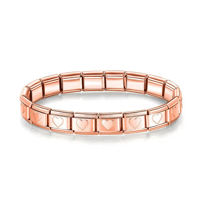 Hapiship Stainless Steel Charm Bracelet Women - Smarsty