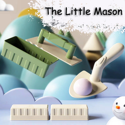 Children Beach Toys Shovel Sandbox Castle Building Sand Brick Walls Molds Tools Summer Outdoor Games Kids Play Water Sands Toys by Smarsty