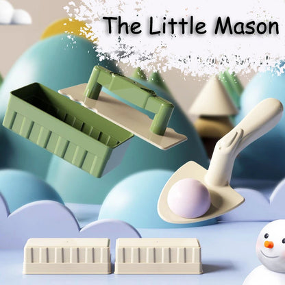 Children Beach Toys Shovel Sandbox Castle Building Sand Brick Walls Molds Tools Summer Outdoor Games Kids Play Water Sands Toys