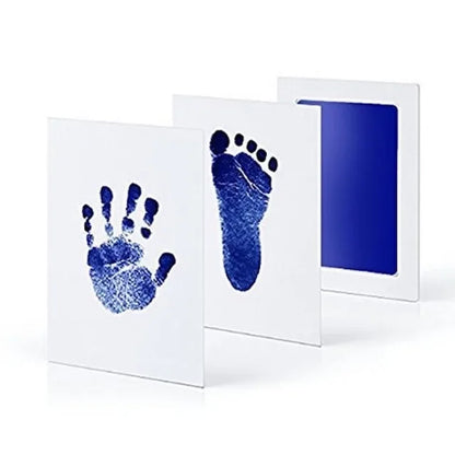 DIY Baby Handprint And Footprint Kit With Photo Frame - Smarsty