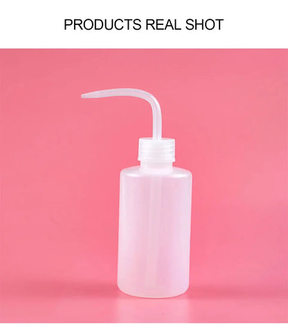 Eyelash Cleaning Bottle with Curved Spout 250ml 500ml - Smarsty