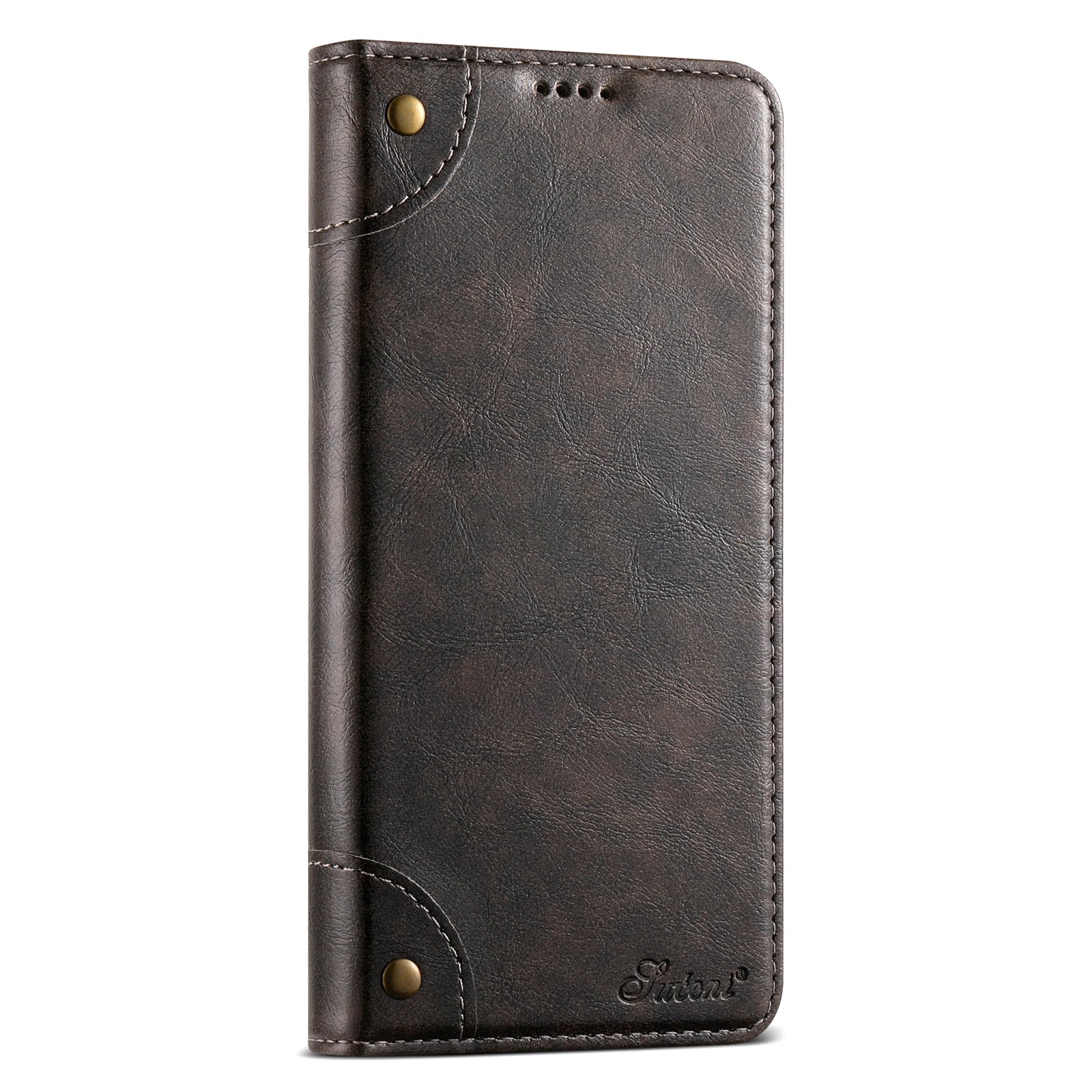 SUTENI Phone Case Faux Leather Card Holder Stand Wallet Magnet Flip Cover For Galaxy S26 Ultra S25 Plus S24 S23 S22 Note20
