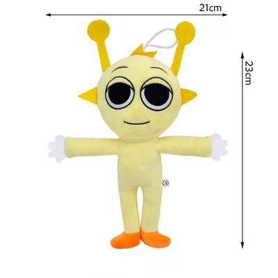 Sprunki Plush Toys Horror Game Toys Cartoon Cute Soft Stuffed Pillow For Kid Birthday Christmas Gift Stuffed Children Dolls - Smarsty