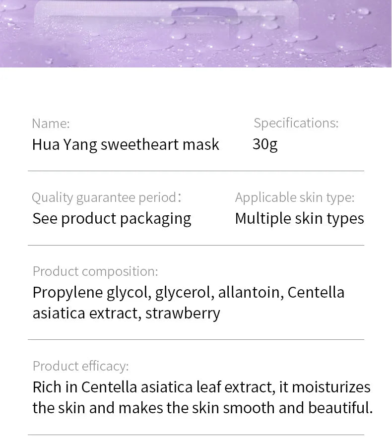 20pcs Centella Collagen Face Masks for Deep Hydration - Smarsty