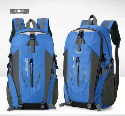 Outdoor Travel Backpack Big Capacity Fashion Travel Backpacks Men Climbing Travel Backpack Classic Sport Travel Backpacks - Smarsty
