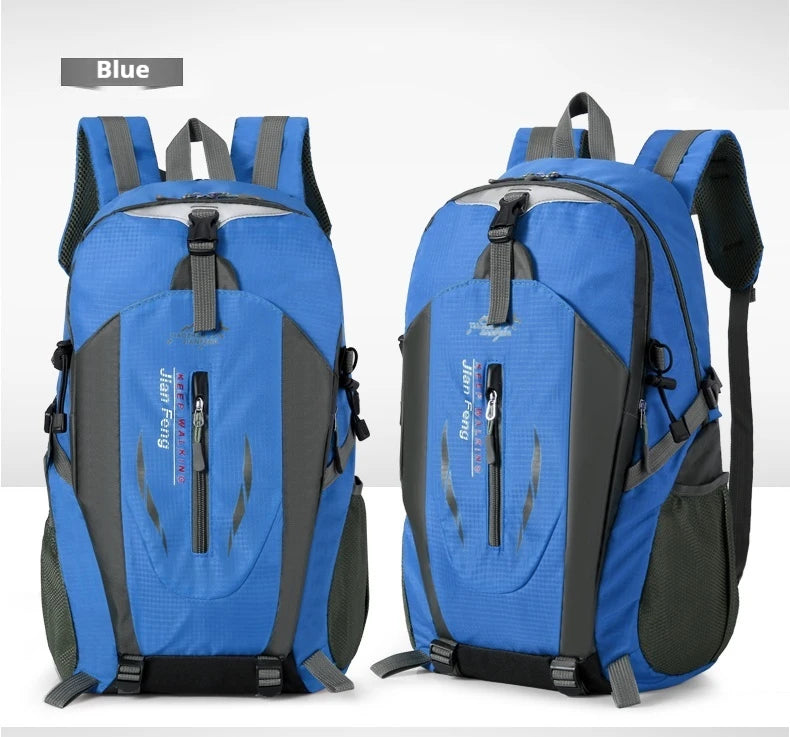 Outdoor Travel Backpack Big Capacity Fashion Travel Backpacks Men Climbing Travel Backpack Classic Sport Travel Backpacks - Smarsty