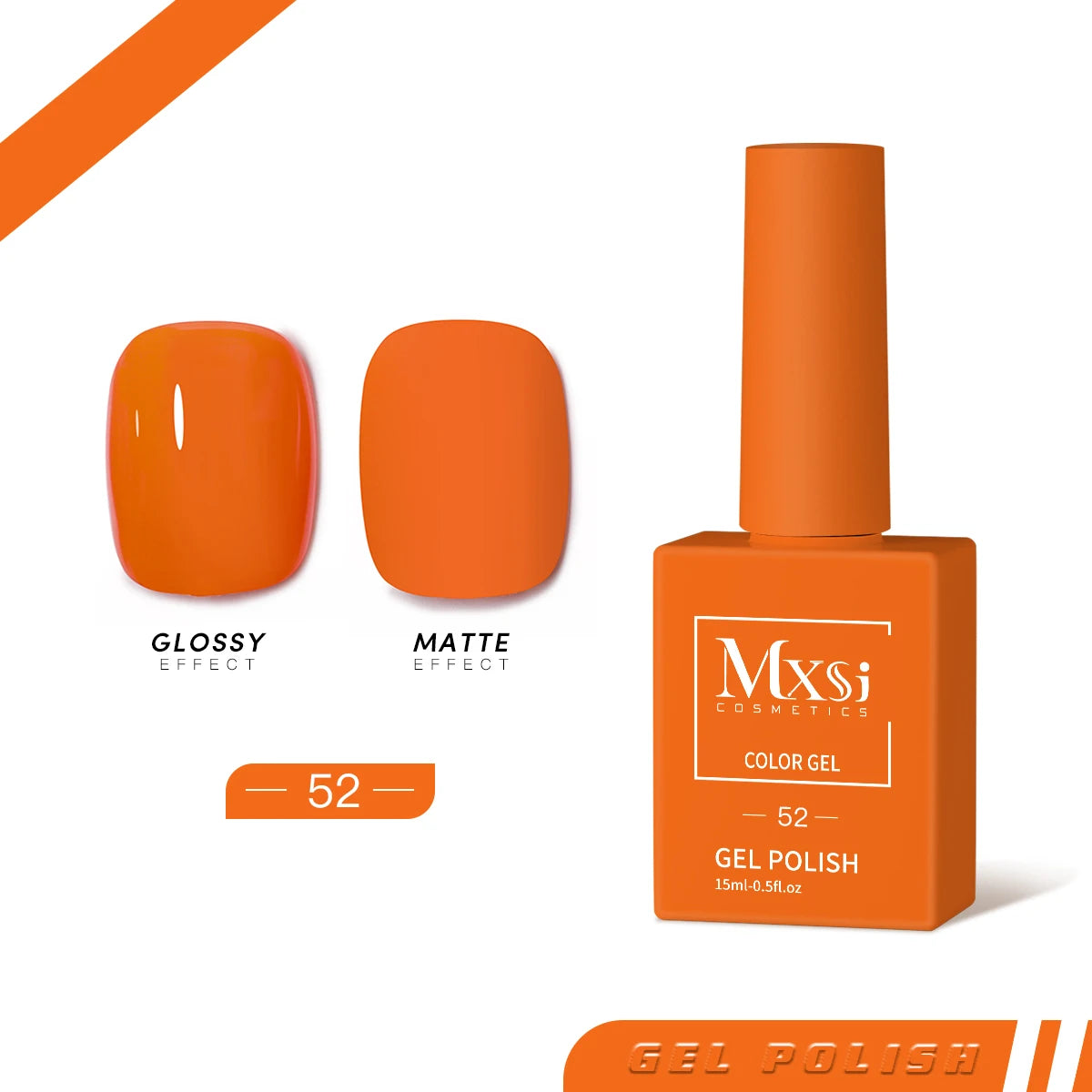 Neon Gel Nail Polish Long Lasting UV Varnish 15ml - Smarsty