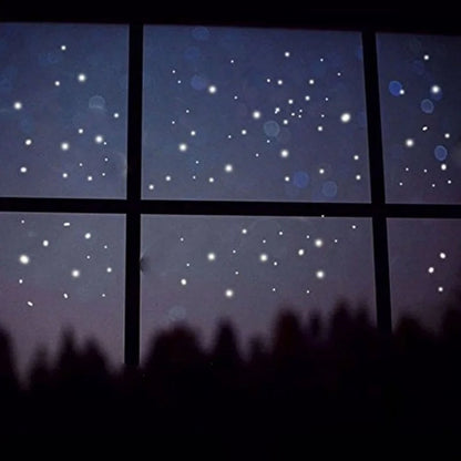 Luminous Glow In The Dark Star Wall Stickers - Smarsty