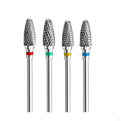 Tungsten Carbide Nail Drill Bits for Effective Gel Polish Removal - Smarsty