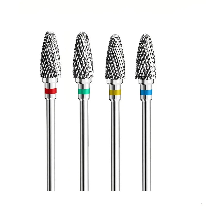 Tungsten Carbide Nail Drill Bits for Effective Gel Polish Removal - Smarsty