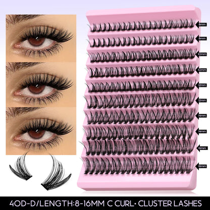 DIY Eyelash Extension Kit for Natural Long Lashes - Smarsty