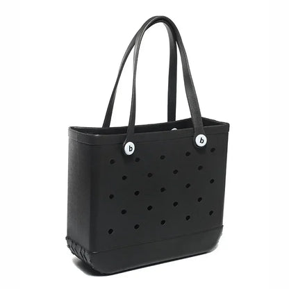 Croc Beach Tote Bag Waterproof EVA Extra Large Capacity - Smarsty